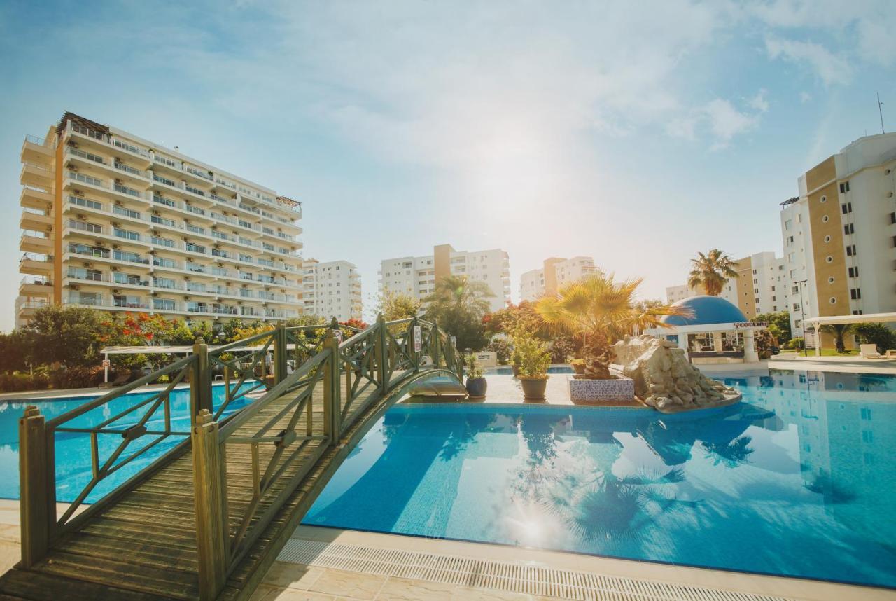 Luxury Sea View Two Bedroom Apartment In Caesar Resort & Spa, Long Beach Perivolia tou Trikomou 外观 照片