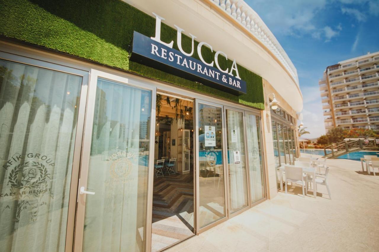 Luxury Sea View Two Bedroom Apartment In Caesar Resort & Spa, Long Beach Perivolia tou Trikomou 外观 照片