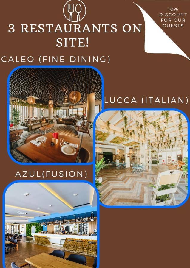 Luxury Sea View Two Bedroom Apartment In Caesar Resort & Spa, Long Beach Perivolia tou Trikomou 外观 照片